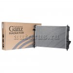 Радиатор основной для CHEVROLET Aveo II /МКПП /AC+ GANZ GIJ21257