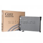 Радиатор основной для CHEVROLET Captiva/OPEL Antara mot.2,4/3,2L GANZ GIJ21306