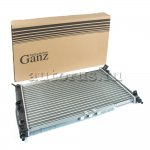 Радиатор основной для CHEVROLET Lanos 1.4/1.5/1.6L МКПП/AC+ GANZ GIF07098