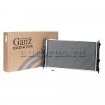 Радиатор основной для CHRYSLER Sebring/DODGE Stratus mot.2,0/2,4L GANZ GIJ21281