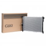 Радиатор основной для DAEWOO Lanos МКПП/AC- GANZ GIF07156