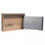 Радиатор основной для ГАЗель 3302 2217 2752 2705 3221 УМЗ-4216 / 2,4 CHR GANZ GIF07149