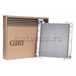 Радиатор охлаждения основной (алюминиевый) для ГАЗ 3302 CUMMINS GANZ GIF07181