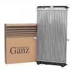 Радиатор охлаждения основной (карб/инж, алюминиевый) для ВАЗ 2110-12 GANZ GRF07004