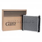 Радиатор охлаждения основной алюм. для Ваз 1111 ОКА GANZ GIF07182