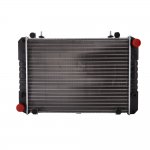 Радиатор охлаждения основной алюминиевый 2-рядный для ГАЗ-3302 (до 1999г) GANZ GRF07009