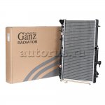 Радиатор охлаждения основной для HYUNDAI Accent (TagAZ) 1.5/1.6L 2000-> /АКПП GANZ GIJ21236