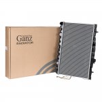 Радиатор охлаждения основной для HYUNDAI Elantra III 00-06 АКПП GANZ GIJ21256