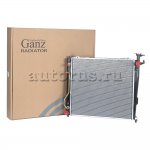 Радиатор охлаждения основной для HYUNDAI Santa Fe III/KIA Sorento 2009-> mot.2,2CRD GANZ GIJ21283
