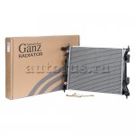 Радиатор охлаждения основной для HYUNDAI Solaris 2010-> GANZ GIJ21241