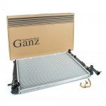 Радиатор охлаждения основной для HYUNDAI Tucson/KIA Sportage II 04-10 (Halla) GANZ GIF07093