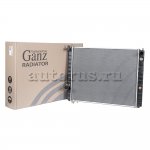 Радиатор охлаждения основной для INFINITI FX35/50/QX70 GANZ GIJ21265