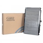 Радиатор охлаждения основной для NISSAN Almera(N16)/Primera(P12) 1.6…2.0L all АКПП GANZ GIJ21239