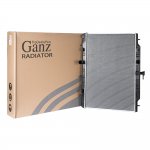 Радиатор охлаждения основной для NISSAN X-Trail (T31) 2.0/2.5L 07-> GANZ GIJ21234