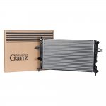 Радиатор охлаждения основной для OPEL Astra G 1.4...1.8L/Zafira A 1.8/2.2L/AT/AC+ GANZ GIF07155