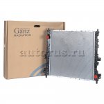 Радиатор охлаждения основной для SSANG YONG Action/Kyron mot.XDI /МКПП GANZ GIJ21255