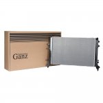 Радиатор охлаждения средний для SKODA Octavia III/VW Golf VII 2012-> GANZ GIF07184