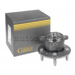 Ступица задняя L=R для OPEL Astra J/Zafira C/Chevrolet Cruze/Orlando GANZ GIM03050