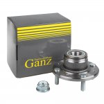 Ступица задняя в сборе L=R (c ABS) для MITSUBISHI Carisma (95-)/Space Star (98-06) GANZ GIM03133