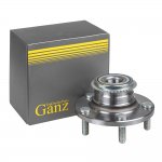 Ступица задняя в сборе L=R (c ABS) для MITSUBISHI OUTLANDER (CU) (03-) GANZ GIM03083