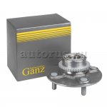 Ступица задняя в сборе L=R (c ABS) для NISSAN Almera N16 GANZ GIM03092