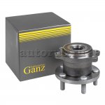 Ступица задняя в сборе L=R (c ABS) для SUBARU Legacy/Outback all (03-) GANZ GIM03089