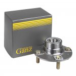 Ступица задняя в сборе L=R (без ABS) для HYUNDAI ACCENT (94-00) GANZ GIM03107