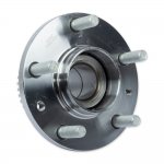 Ступица задняя в сборе L=R для Mazda 323 (98-)/6 (02-) 5.отв GANZ GIM03045