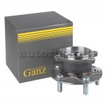 Ступица задняя в сборе L=R для MAZDA CX-5 (KE,GH) (12-17)/6 (GJ,GL) (12-) GANZ GIK04101