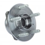 Ступица задняя в сборе L=R для OPEL Insignia (08-) GANZ GIM03034