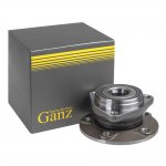 Ступица передняя в сборе L=R (c ABS) 85мм для VW GOLF VII/AUDI A3(8V)/SKODA OCTAVIA(A7)/SEAT LEO GANZ GIK05073