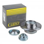Ступица передняя в сборе L=R (c ABS) для BMW 3 (E36/E46)/5 (E34)/7 (E32)/8 (E31) GANZ GIK05099
