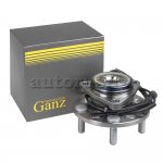 Ступица передняя в сборе L=R (c датчиком ABS) для SSANGYONG Kyron (13-),Rexton (13-) GANZ GIK05075