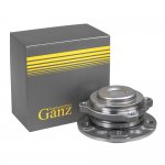 Ступица передняя в сборе L=R (с ABS) для BMW 5 F07/F10/7 F01/F02 (08-) GANZ GIK05082