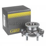 Ступица передняя в сборе L=R (с ABS) для HYUNDAI H-1/Grand Starex (08-) GANZ GIK05079