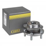 Ступица передняя в сборе L=R (с ABS) для SUBARU Impreza(GD/GR) 4WD (04-17) GANZ GIK05081