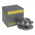 Ступица передняя в сборе L=R (с ABS) для VOLVO XC90 (02-) GANZ GIK05083