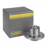 Ступица передняя в сборе L=R (с ABS) для VW POLO IV/SKODA FABIA/SEAT IBIZA GANZ GIK05085