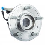 Ступица передняя в сборе L=R для CHEVROLET Captiva/OPEL Antara mot.2.4L GANZ GIK05022