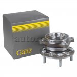 Ступица передняя в сборе L=R для HYUNDAI Santa Fe III (12-)/KIA Sorento II (09-) GANZ GIK04100