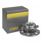 Ступица передняя в сборе L=R для SSANG YONG ACTYON (10-) GANZ GIK05058