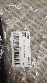 Тяга рулевая L=R, Уценка для CHEVROLET Lacetti (04-)/DAEWOO Nubira (03-) GANZ GIL06243-N0