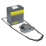Фильтр АКПП (вариатора) с прокладкой поддона (компл) NISSAN Qashqai (J10)/X-Trail (T31)/Teana (J32) GANZ GIH02012