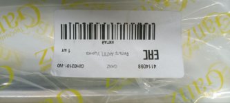 Фильтр АКПП, Уценка для AD VW 94-> 4-gang без прокладки ф-ра (01M 325 443) GANZ GIH02101-N0