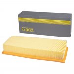 Фильтр воздушный AUDI 80/100/VW Golf II/Passat B3/B4 GANZ GIR04469