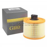 Фильтр воздушный BMW 1-E81/82/87/88/90 3-E90/91/92/93 X1-E84 04-15 GANZ GIR04432