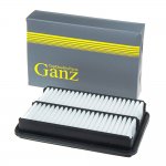 Фильтр воздушный HYUNDAI SANTA FE 2.0CRDI, 2.4I, 2.7I V6, GANZ GIR04199