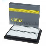 Фильтр воздушный KIA SORENTO 2.5CRDI, 3.3I V6 12/06-> GANZ GIR04229