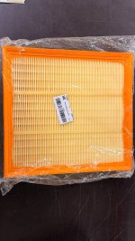 Фильтр воздушный, Уценка для FORD TRANZIT GANZ GIR04137-N0