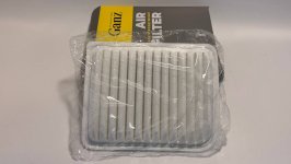 Фильтр воздушный, Уценка для MITSUBISHI GRANDIS 2,4 04- GANZ GIR04020-N3